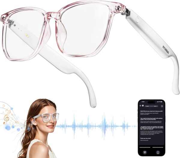 AI Smart Glasses: 150+ Languages, Real-time Translation