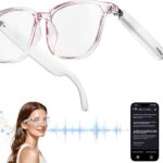 AI Smart Glasses: Chat GPT, Bluetooth 150+ with Smart Translation