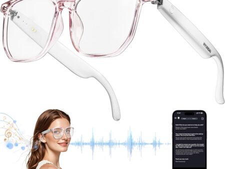 AI Smart Glasses: Chat GPT, Bluetooth 150+ with Smart Translation