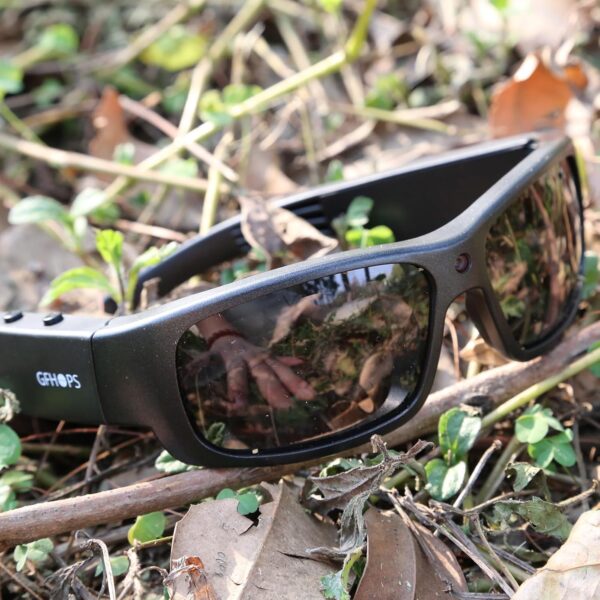 GHFHOS Smart Camera Sunglasses: 1080p HD Recording & UV Protection - Image 5