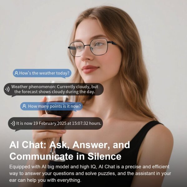 AI Smart Glasses: Photochromic Lenses with Real-Time Translation - Image 6