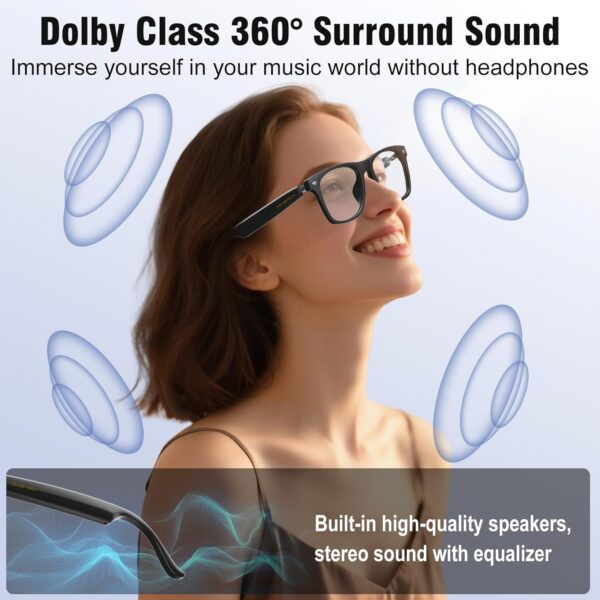 AI Translation Smart Glasses: 164 Languages & Color-Changing Lenses - Image 7