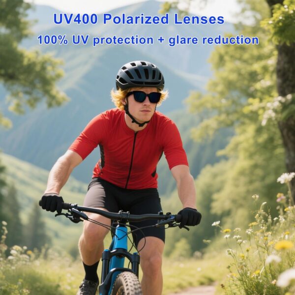 Smart Glasses Bluetooth Sunglasses - Hands-Free Calls & Remote Camera - Image 6