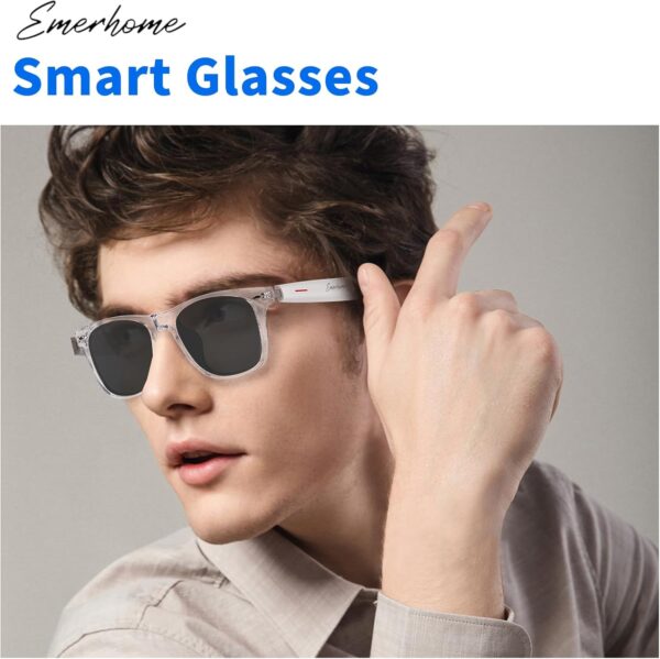 Smart Glasses - Bluetooth for Men & Women, Touch Control, Sunglasses - Image 6
