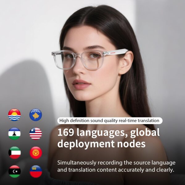 AI Translation Glasses: Real-Time Translation in 160+ Languages - Image 3
