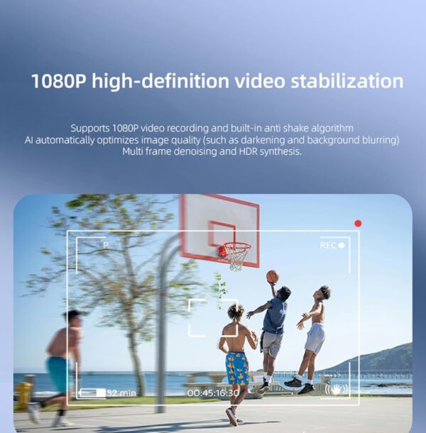 Smart Camera Glasses: Record Video & Audio with Bluetooth - Image 2