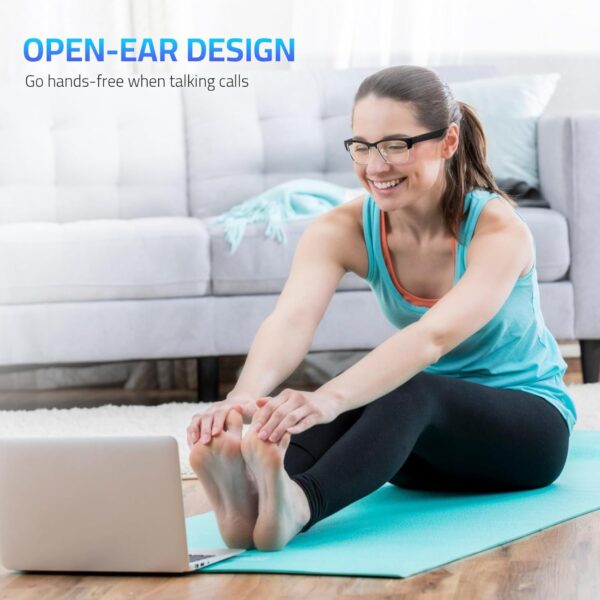 Bluetooth Audio Smart Glasses - Blue Light Protection & Audio - Image 5