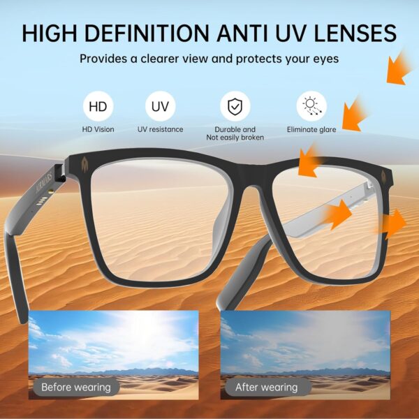 AIRMARS Smart Glasses: Lightweight, Long-Lasting Connectivity - Image 2