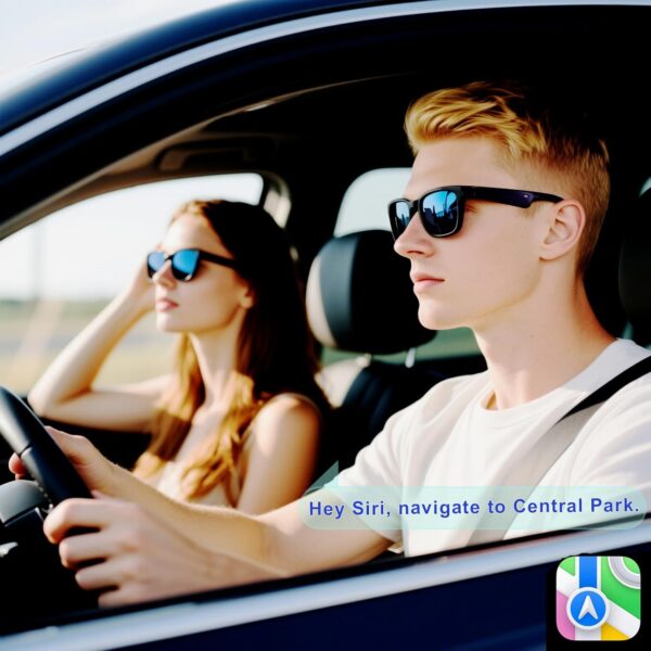 Smart Glasses Bluetooth Sunglasses - Hands-Free Calls & Remote Camera - Image 5
