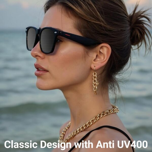 Smart Bluetooth Sunglasses: Audio & UV Protection in One - Image 5