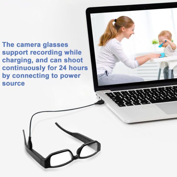 1080P HD Action Camera Glasses - Outdoor Sport Recording - Image 5