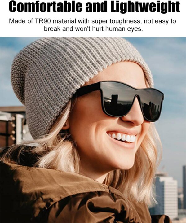Generic Smart Glasses: Polarized UV400, Bluetooth Audio, Voice Control - Image 5
