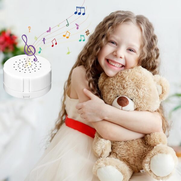 Handepo 20s Voice Recorder: Custom Messages for Plush Toys & Dolls - Image 6