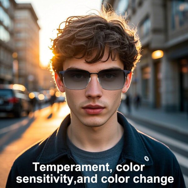 Smart Bluetooth Glasses with Auto-Changing Lenses - UV400 - Image 6