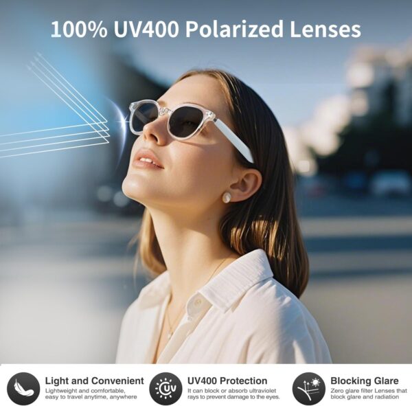 AI Translation Glasses for Women: 165 Languages & UV Protection - Image 8