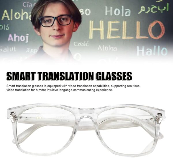 Women's AI Translation Sunglasses: 100 Languages, Real-Time - Image 2