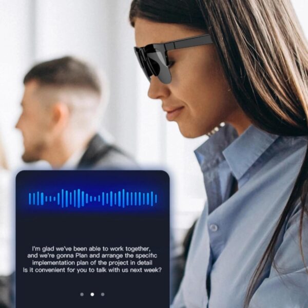 AI Translation Glasses: 137 Languages, Real-Time, Bluetooth 5.4 - Image 3