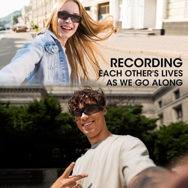 Li&Lu Sport Camera Sunglasses: 1080P WiFi HD - Image 6