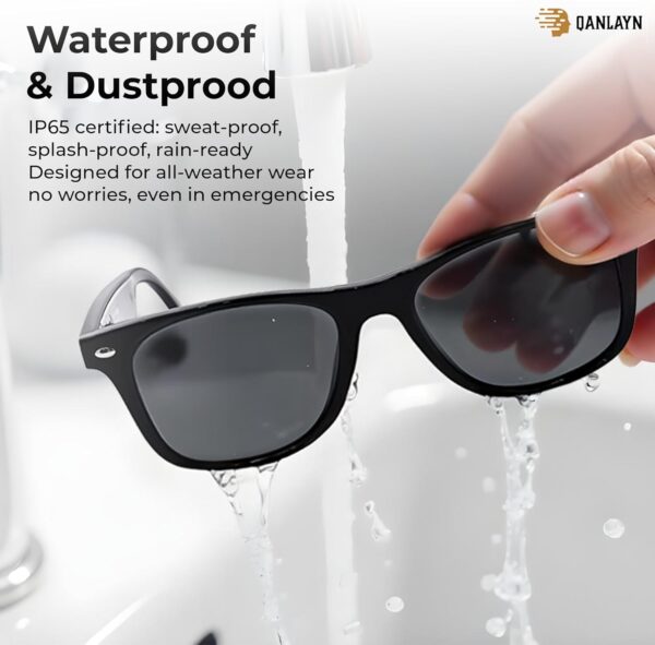 Smart Glasses with AI Translation - 163 Languages Support - Image 4