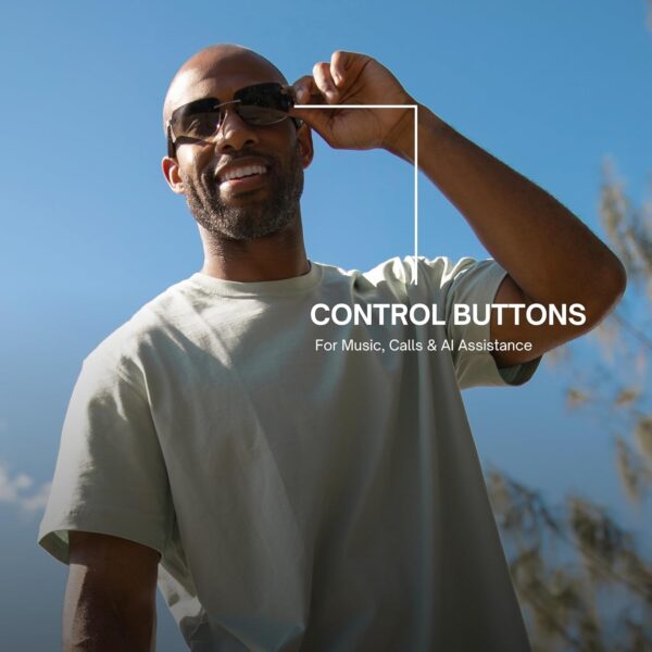 Eddie Bauer Smart Glasses - Bluetooth Horizon Green - Image 3