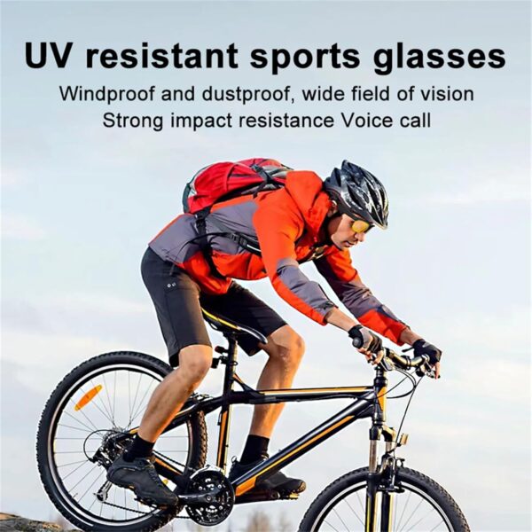 Bluetooth Audio Sunglasses: Music & Calls in Style - Image 6