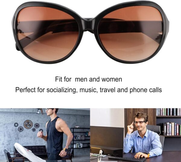Smart Translation Glasses: 137 Languages, Dual HD Mics, Bluetooth 5.3 - Image 3