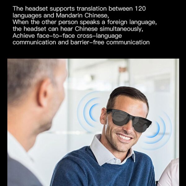 Ai Translator Smart Glasses: 144 Languages, Real-Time Translation - Image 6
