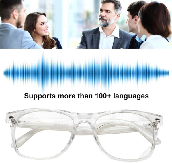 AI Translation Glasses: Real-Time Language Conversion & Music - Image 6