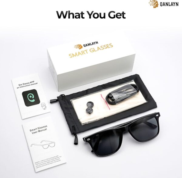Smart Glasses with AI Translation - 163 Languages Support - Image 6
