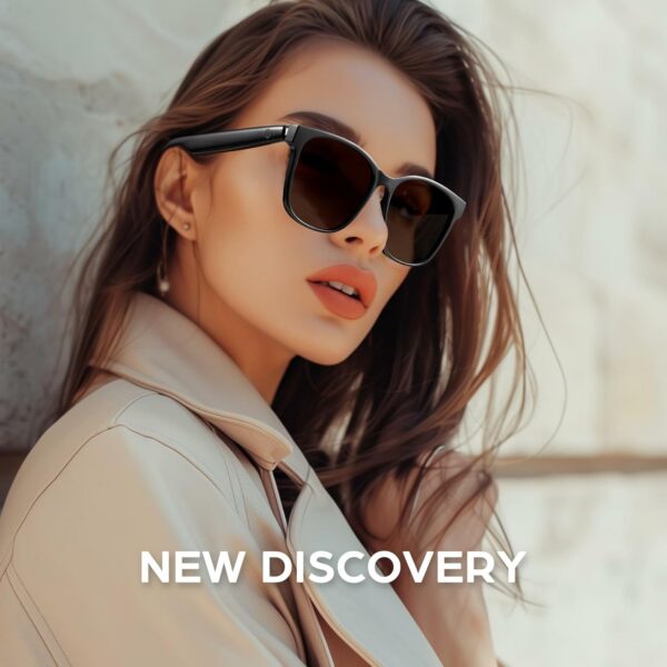 Smart Bluetooth Glasses with Polarized Lenses - Audio Sunglasses - Image 9