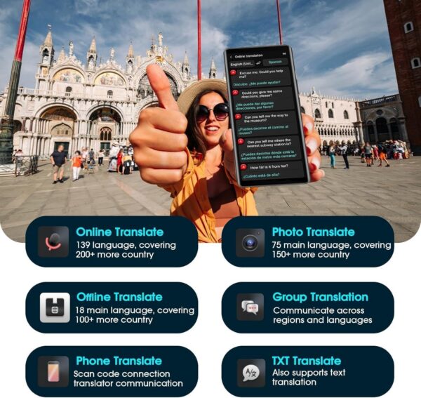 2025 Language Translator: Offline/Real-Time/139 Languages - Image 5