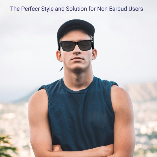 Smart Bluetooth Sunglasses: Audio & UV Protection in One - Image 6