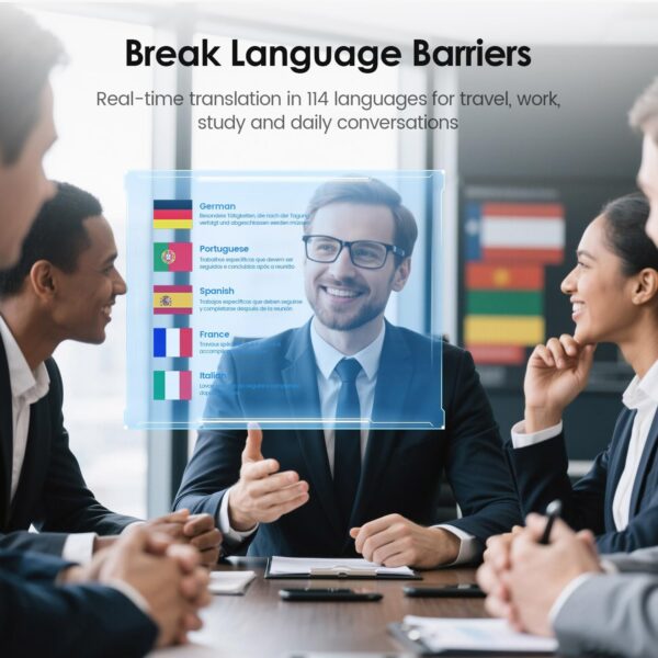 Gen3 Smart Glasses: Translate 100+ Languages - Image 4