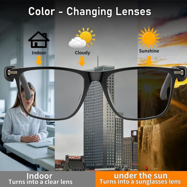 Giinova Smart Translation Glasses: ChatGPT, 138 Languages, Bluetooth - Image 6