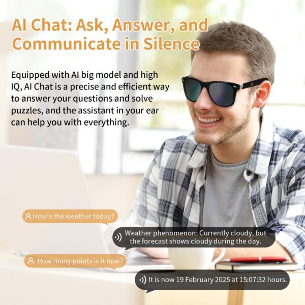 AI Translator Smart Glasses: Real-Time Translation in 165+ Languages