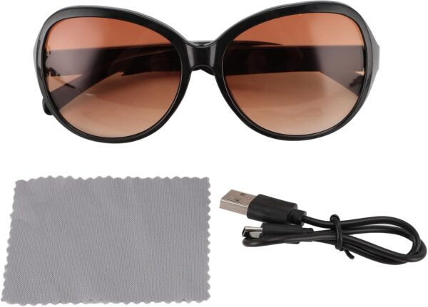 Smart Translation Glasses: 137 Languages, Dual HD Mics, Bluetooth 5.3 - Image 7