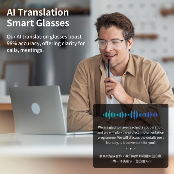 AI Translation Glasses: Real-Time ChatGPT Powered Communication - Image 7
