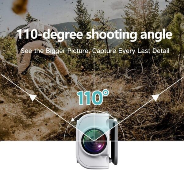 2.7K Ultra-Light Head Mounted Sports Camera - 21g Glasses-Compatible Action... - Image 8