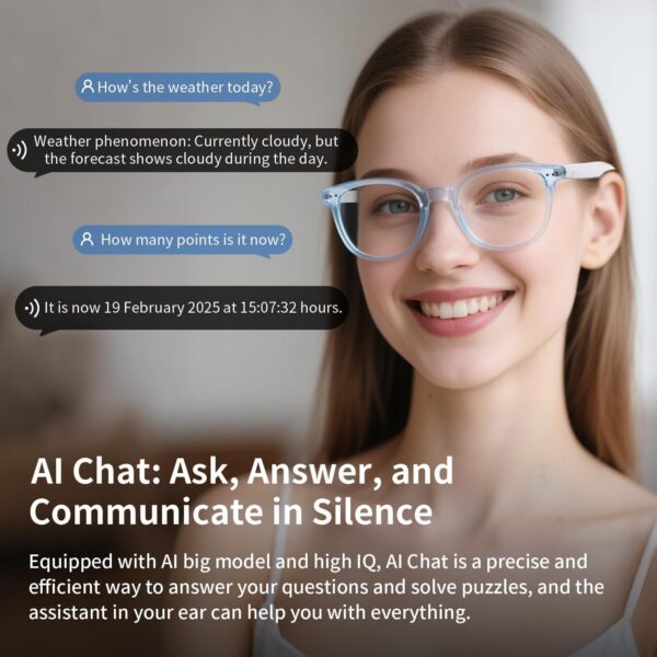 AI Smart Glasses: Multilingual Translation & Voice Commands - Image 7
