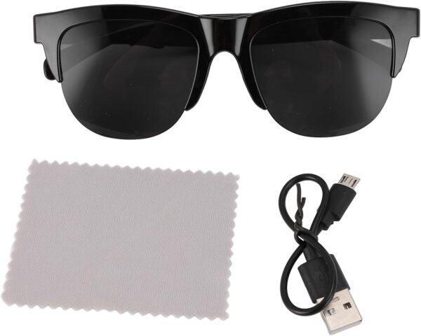 Smart Translator Glasses: 137 Languages BT Audio - Image 9