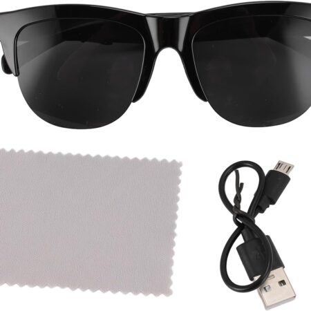 Smart Translator Glasses: 137 Languages Real-Time Translation