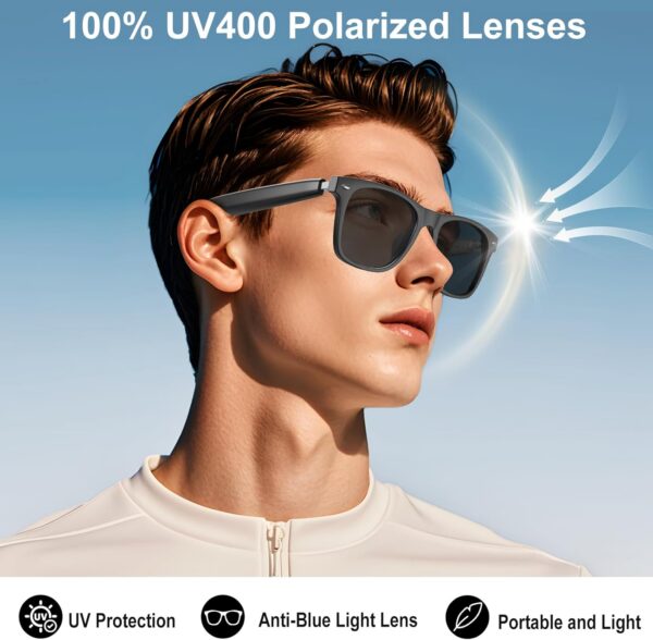 AI Translation Smart Glasses: 164 Languages & Color-Changing Lenses - Image 5
