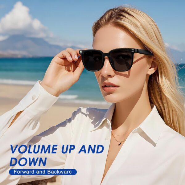Smart Glasses: Anti Blue Light & Photochromic Bluetooth Sunglasses