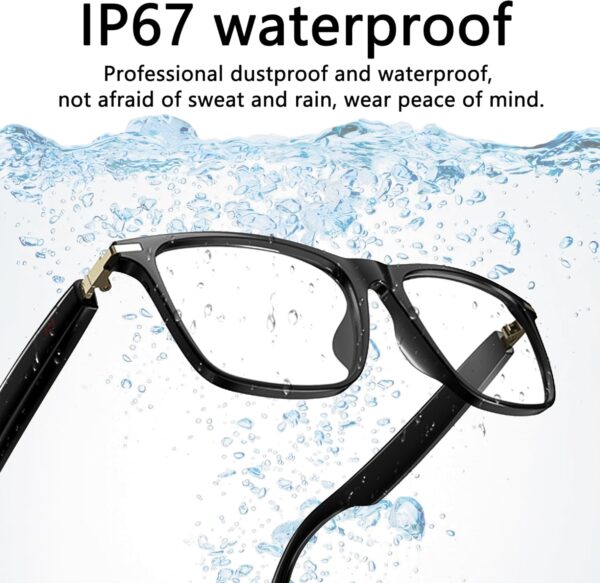 AI Smart Glasses: 164 Languages, Photochromic Lenses, Bluetooth - Image 7
