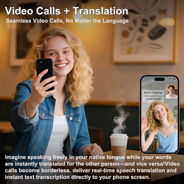 Ai Translation Glasses: 138 Languages, Color-Change Lenses, Chat GPT Support - Image 8