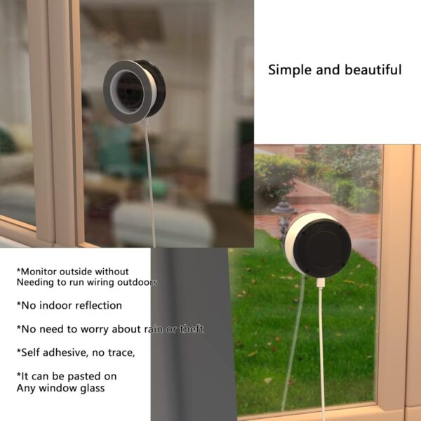 Yi Camera Window Mount: Outdoor Viewing Without Drilling - Image 3