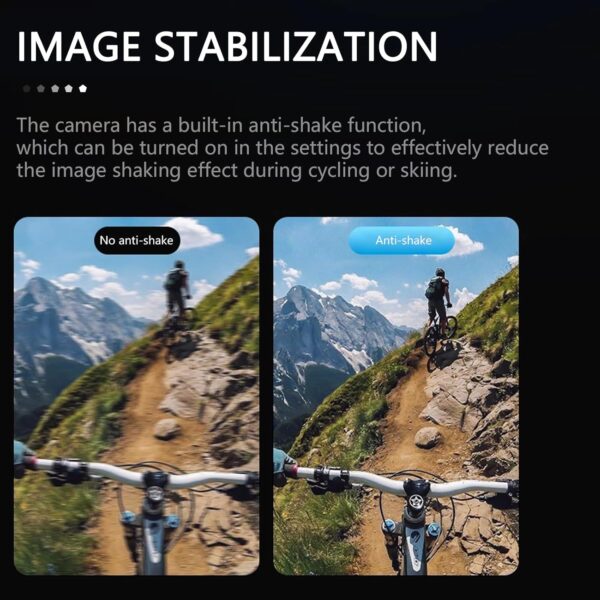 Photochromic Camera Sunglasses 1080P UV Polarized Cycling Eyewear - Image 4