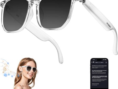 AI Smart Glasses: Translation, Music & AI Assistant