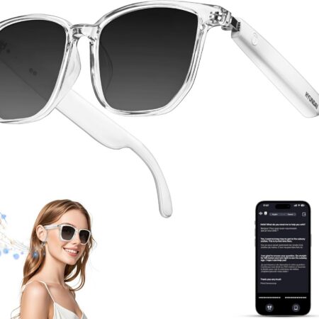 AI Smart Glasses: Translation, Music & AI Assistant