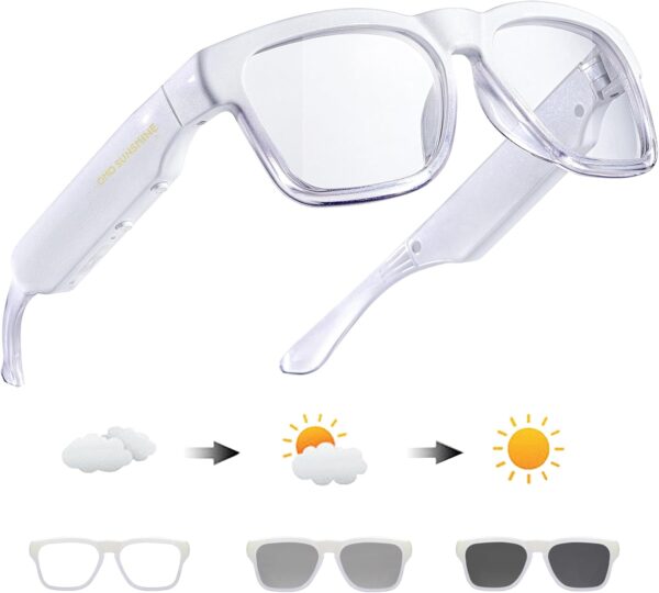OhO Smart Glasses MP3 128GB Bluetooth Blue Light Protection